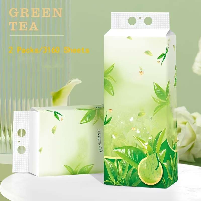 Toilet Paper Color 2 Packs3160 Sheets