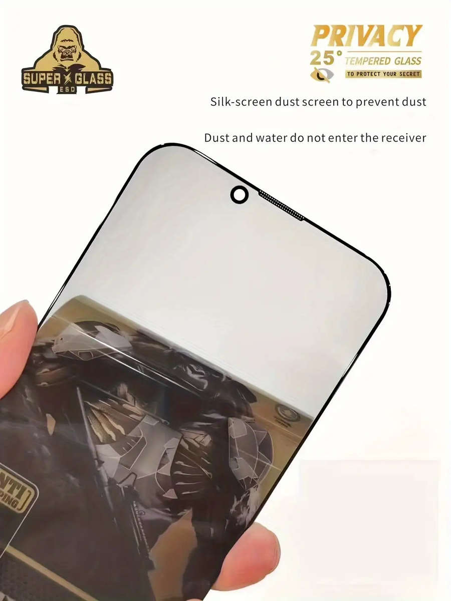 Screen Protector Compatible Model Iphone 16 Plus