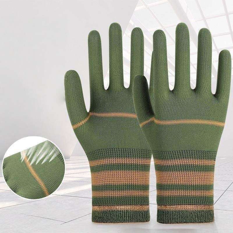 14pcs Premium Breathable Soft Gloves Outdoor Fishing Camping Durable Polyester
