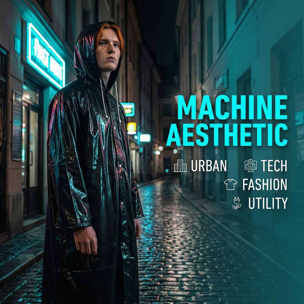 Raincoat Standard Size Universally Applicable Style Men'S And Women'S Universal Windproof Ride