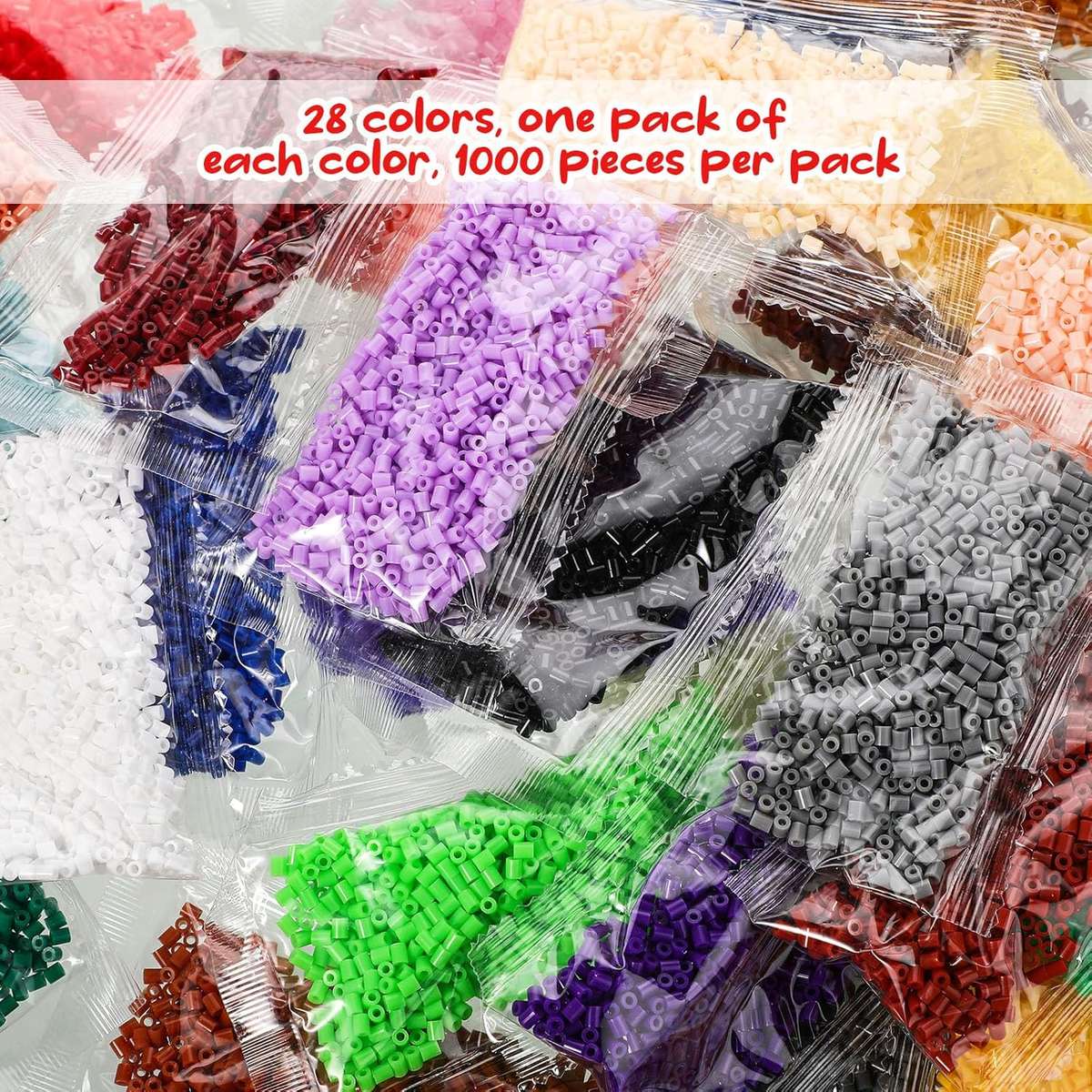 Perler Bead Set 28 Colors