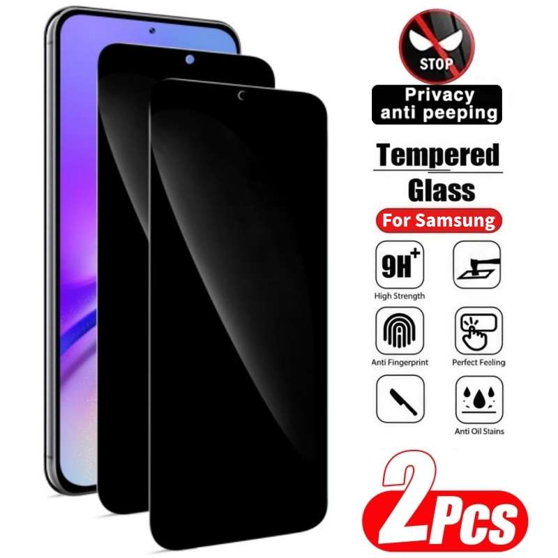 Screen Protector Compatible Model Galaxy A23 Quantity 2Pcs