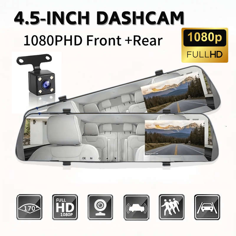Dashcam Style Black