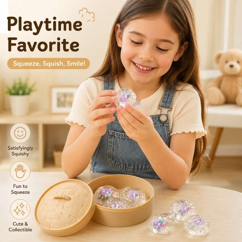 Squeezable Toys Style Squishy Toy
