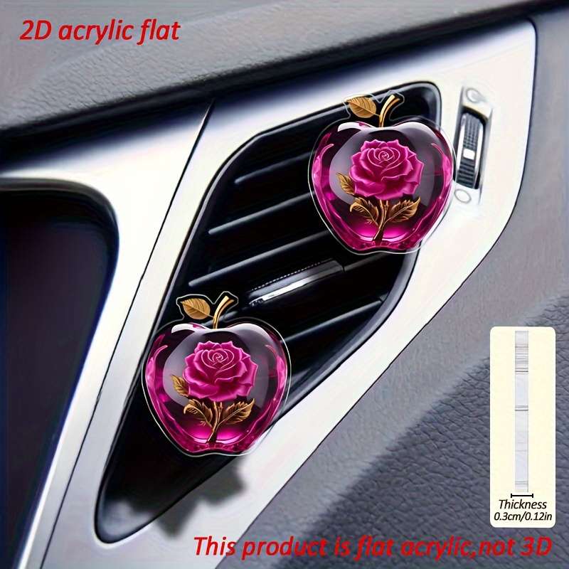 Car  Fragrance  Refill  Bottle    Rose Crystal Apple Car Fragrance