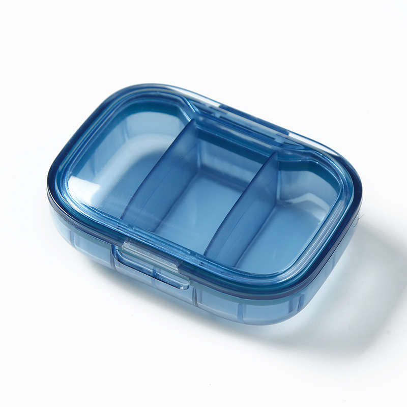 Antibacterial Box Blue 1Pc