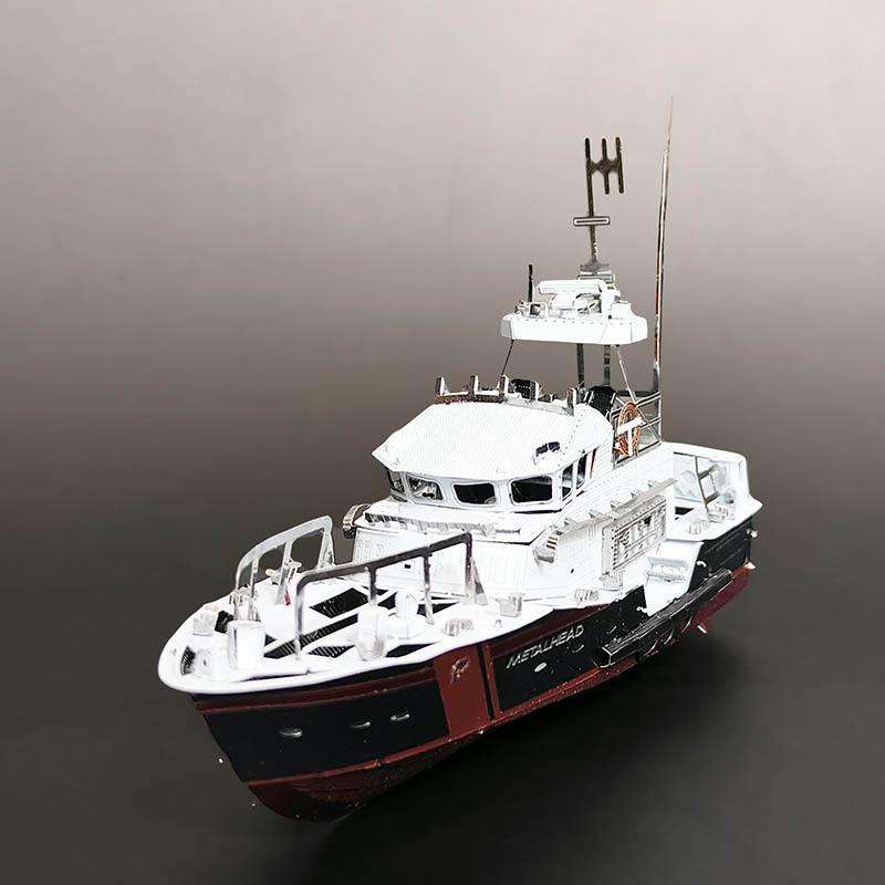 3D Jigsaw Puzzle Model Ship Color Color