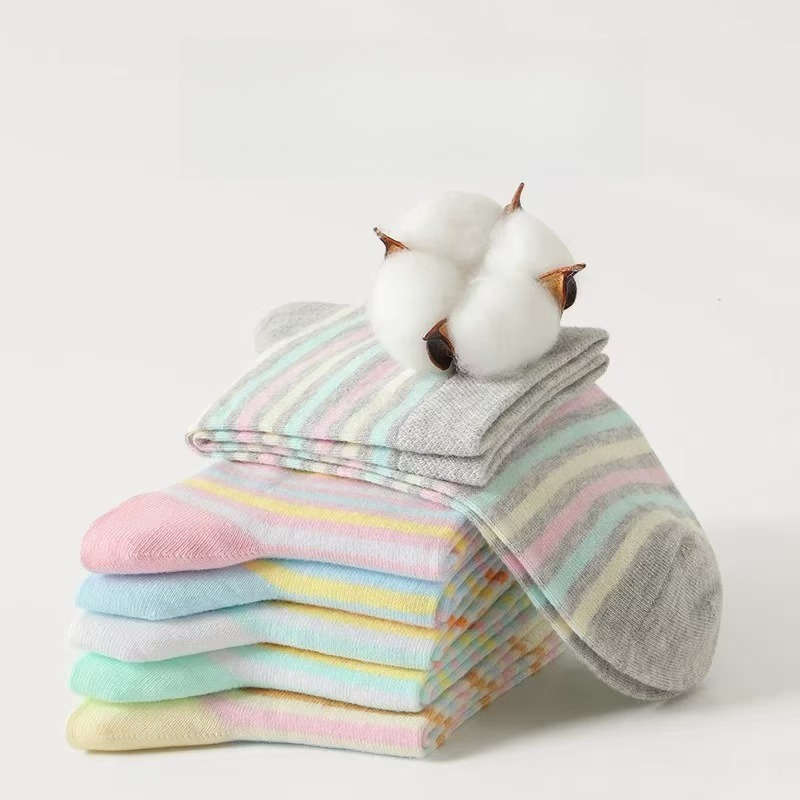 Women S Socks Color Random Color Quantity 5Pairs