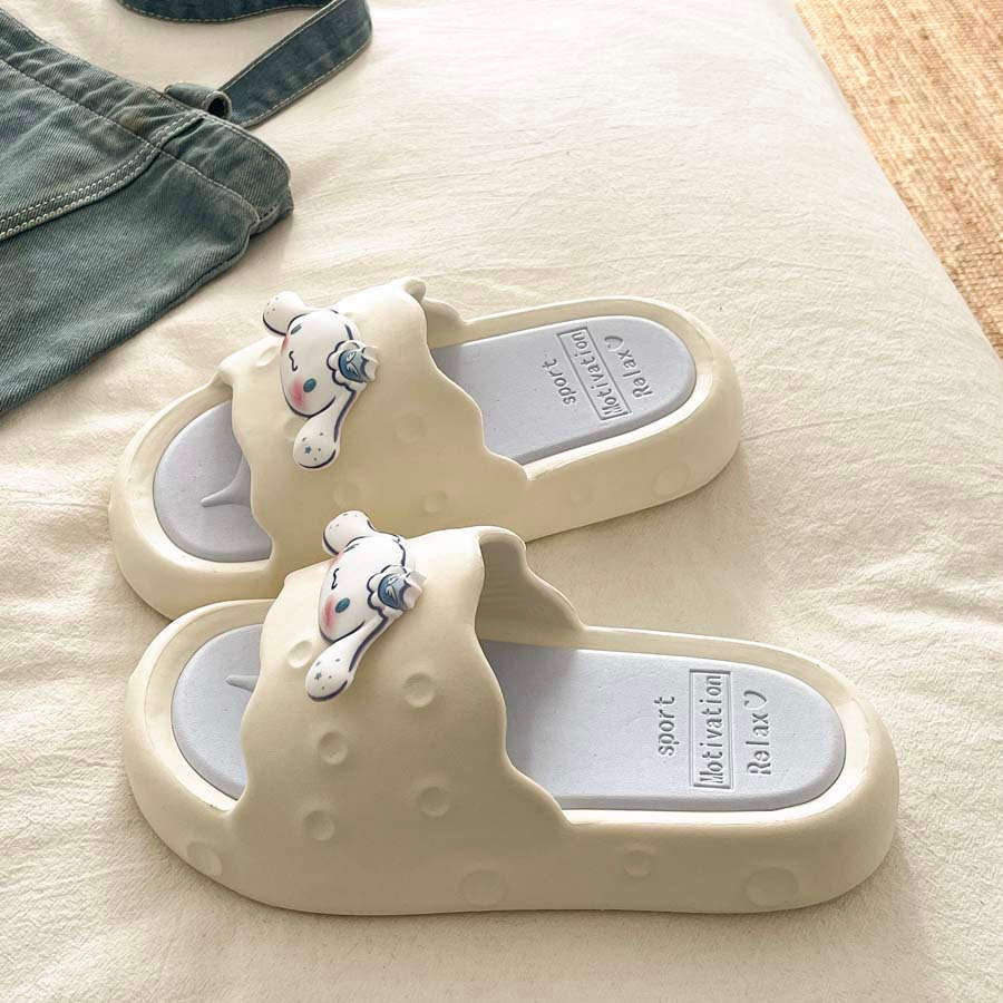 Sandals Color White Blue Size Uk 2.5 3