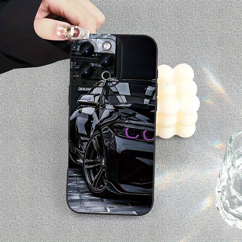 Black For iPhone Phone Case