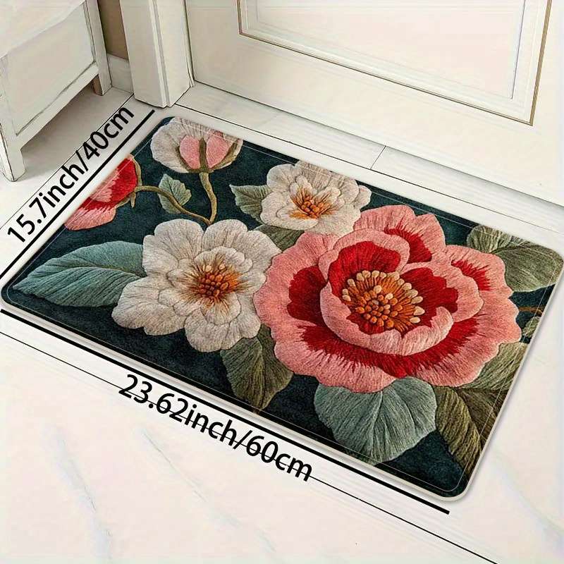 Floor Mats Size 15.7X 40X60Cm   Premium Material Quality