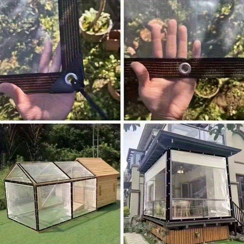 Transparent Rainproof Fabric Model 3Mx5M