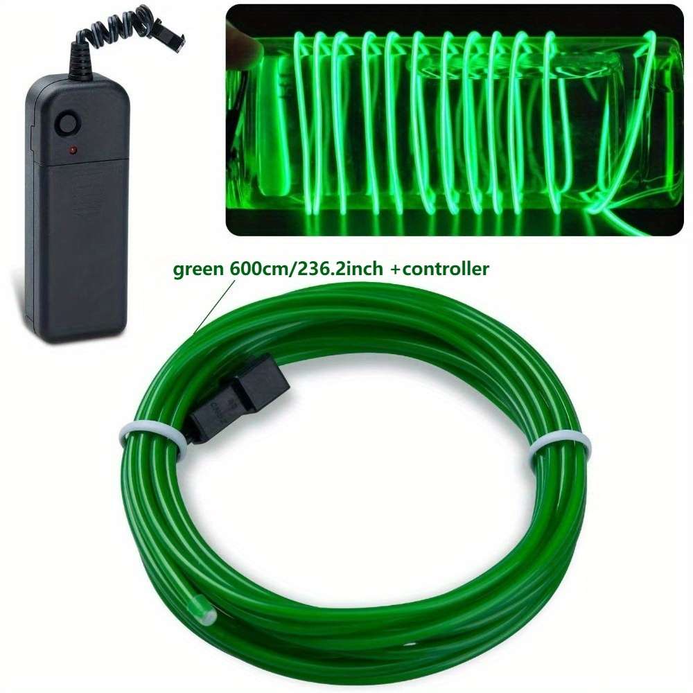 String Lights Color Green Size5.99Meter