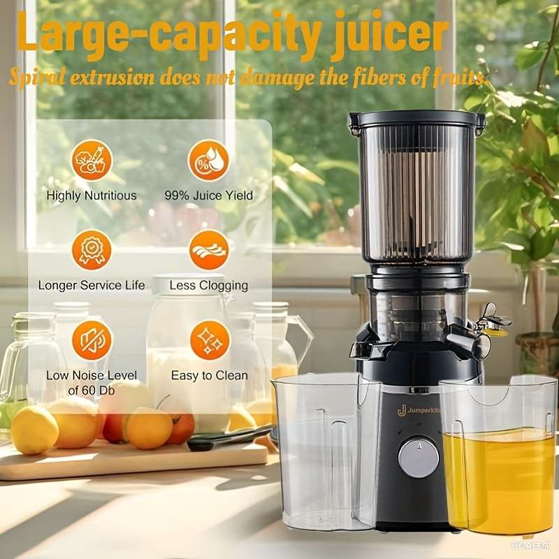 Juicer Color Black