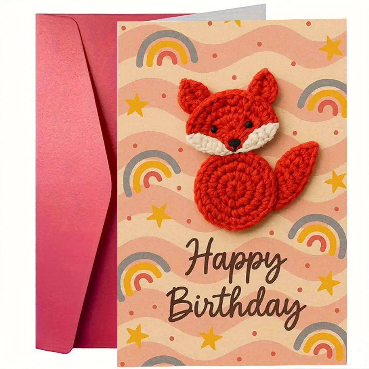 Greeting Cards Color Red
