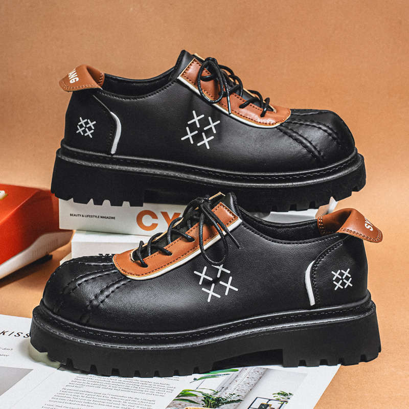 Mens Leather Shoes Color Brown Sizeuk 7
