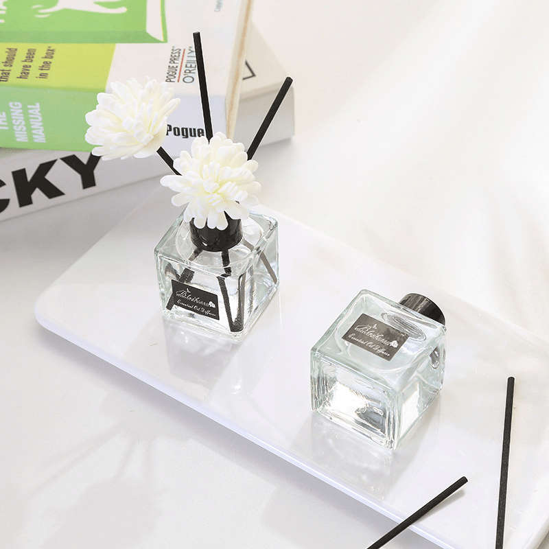 2Pcs Professional Exquisite Premium Set Bottle Reed Diffuser With Rich
