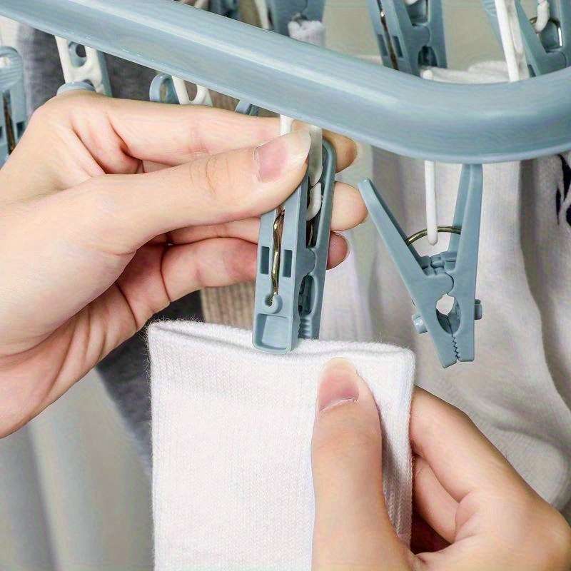 Clothes Rack Blue Quantity 2Pcs
