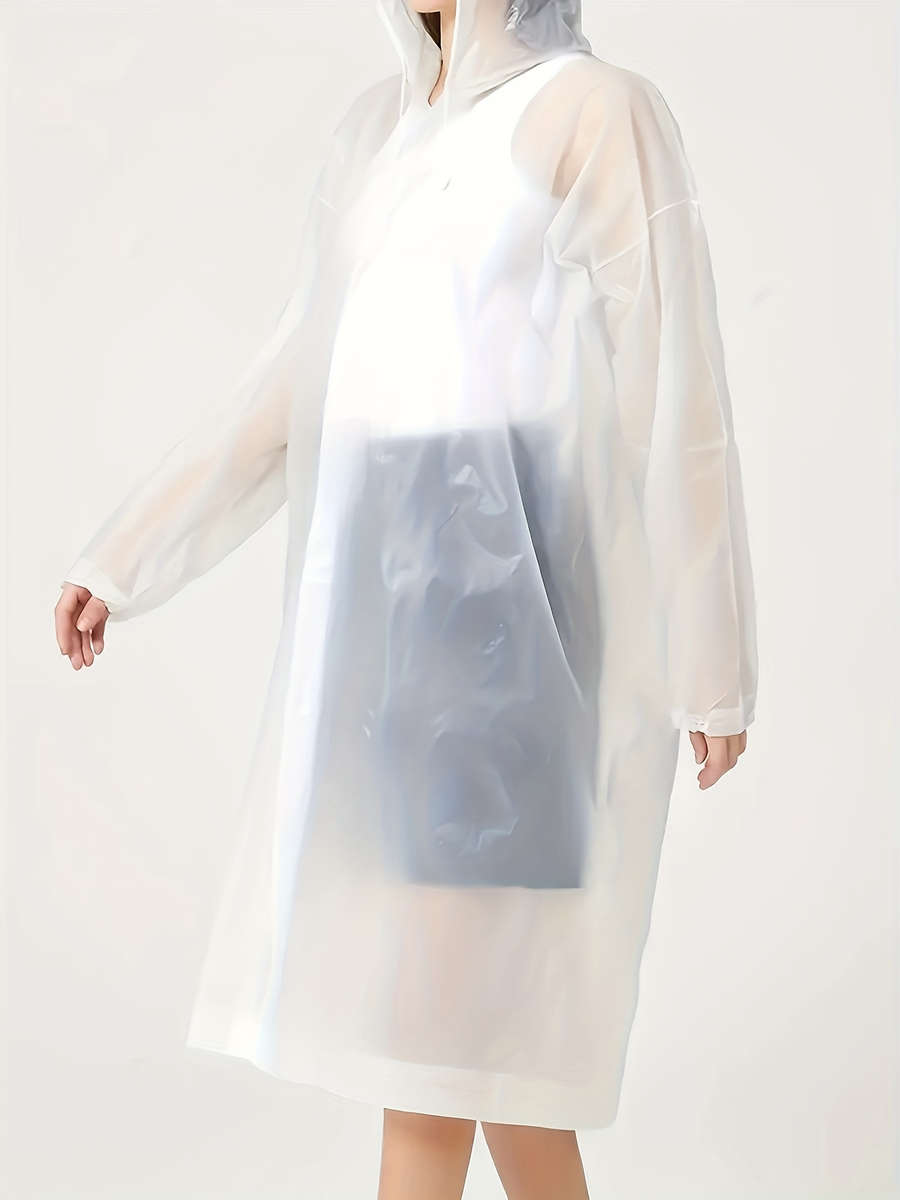 Raincoat Black Size Asian Onesize