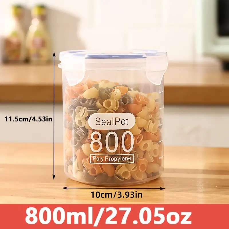 Sealed Jar Size 2Pcs 800Ml2Pcs 1000Ml Quantity4Pcs