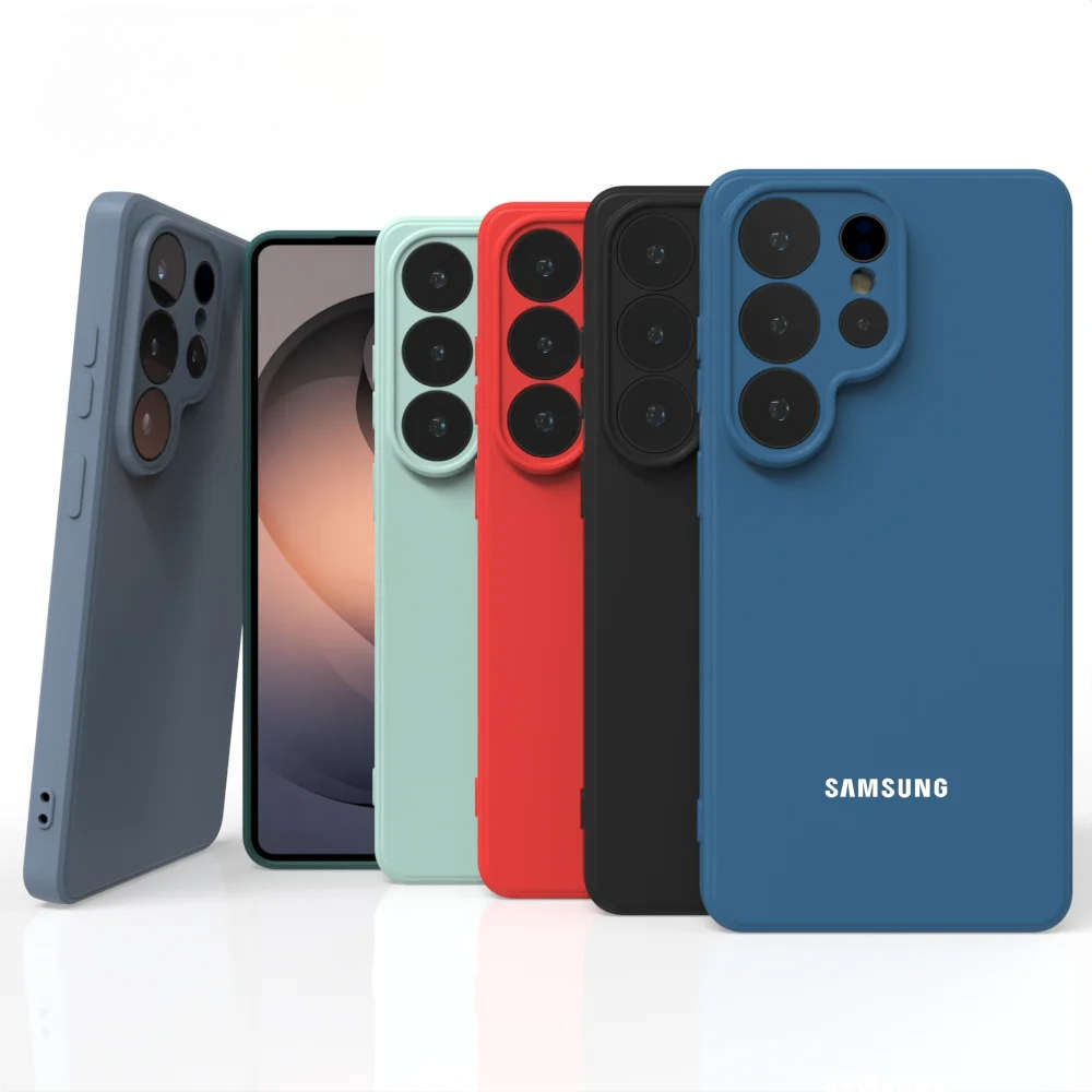 Phone Case Black Compatible Model Galaxy S22 5G
