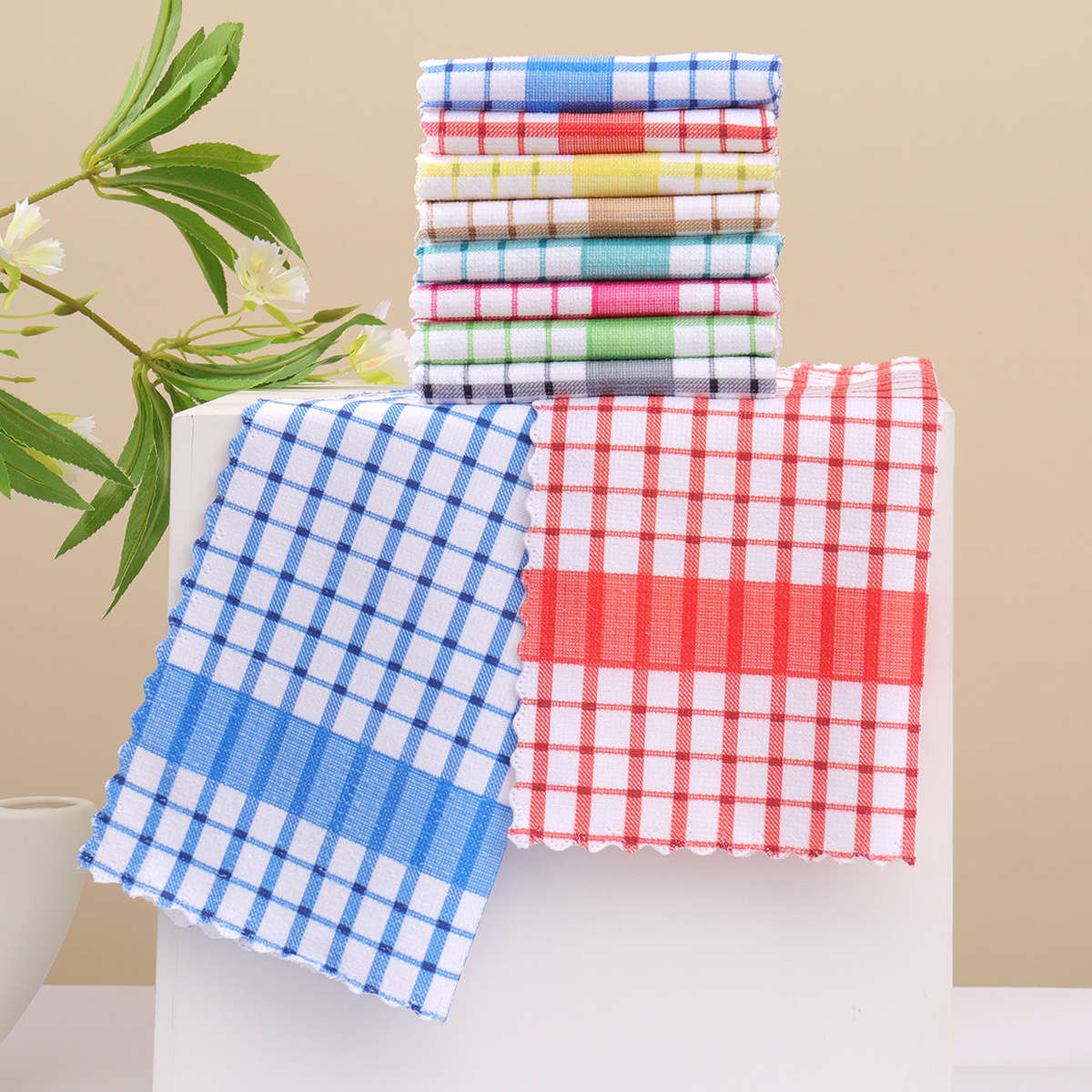 Rag Items 3 Pieces Random Color