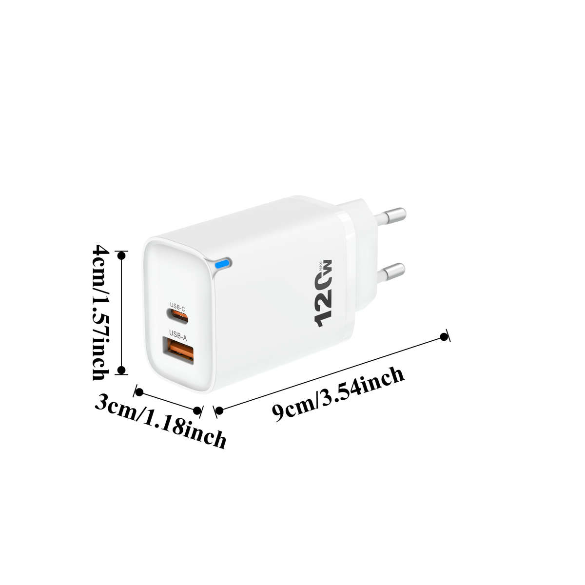 Charger Color Blue