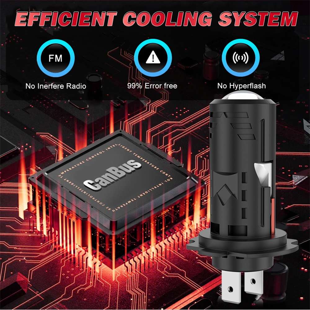 Car Lights Model #H7 Quantity 2Pcs