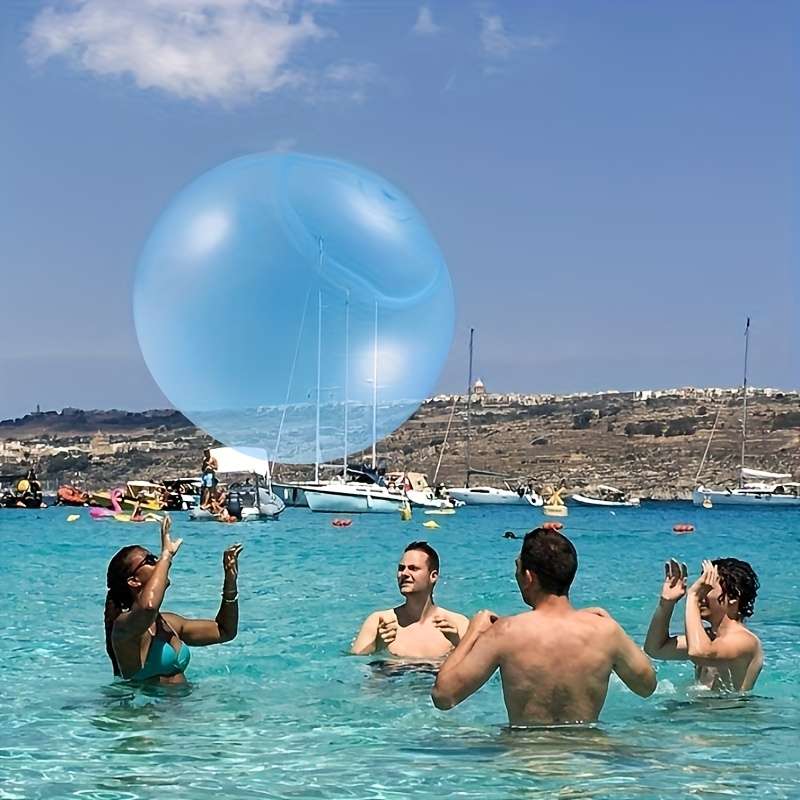 Balloon Color Blue Model   Medium 60Cm