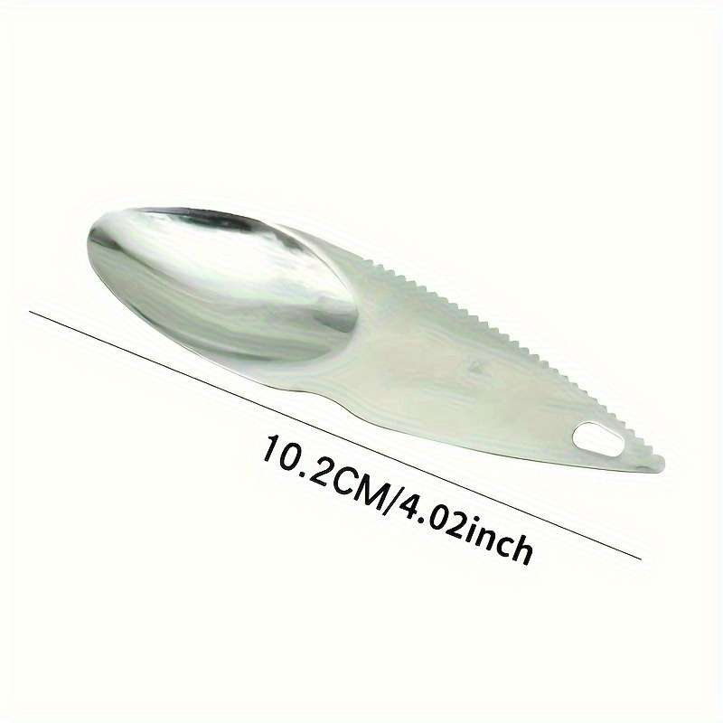 Fruit And Vegetable Knife Color Silvery Size3Pcs