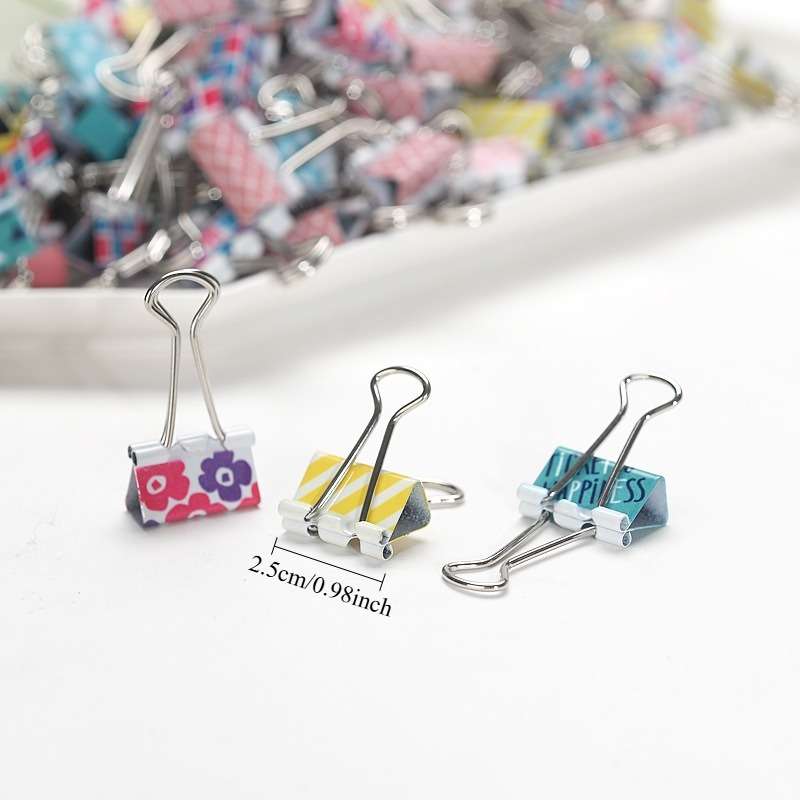 Clip Mix Colors Storage 5Pcs
