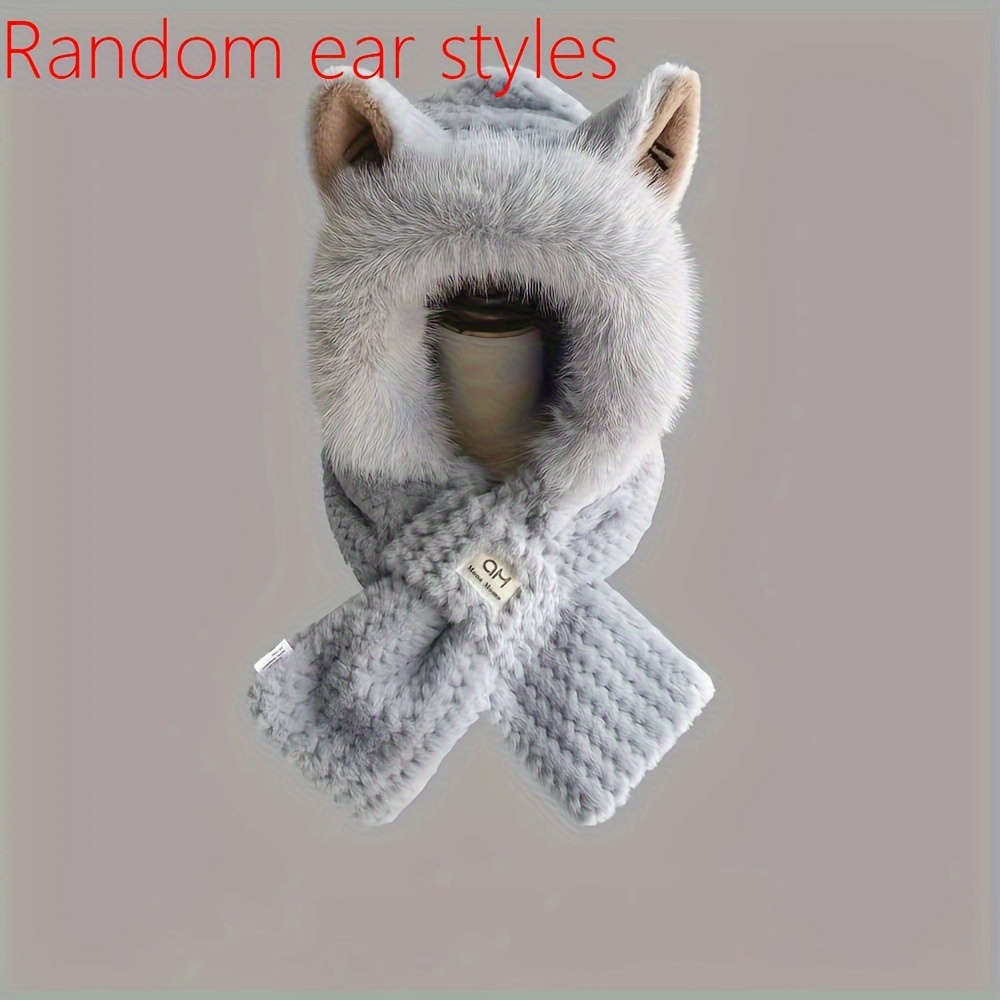 Winter Hat Color White