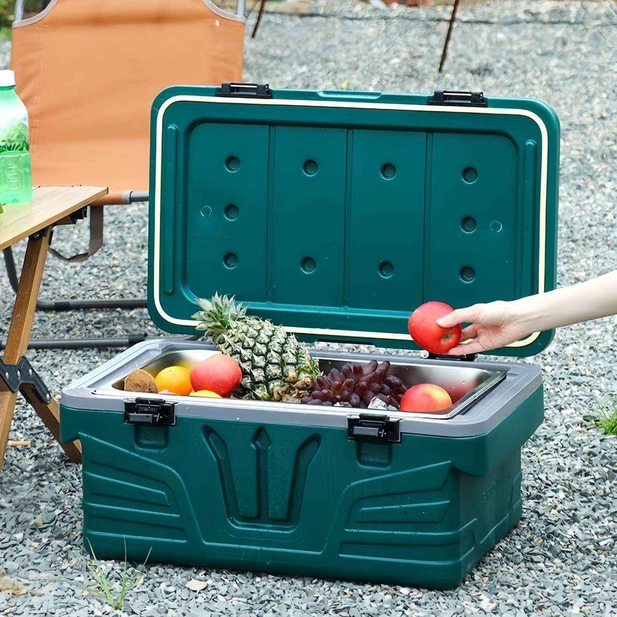 Refrigerator Capacity 9.5L*3