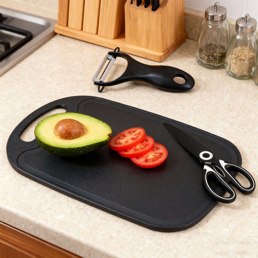 Cutting Board Items Cutting Board Set 3Pcs