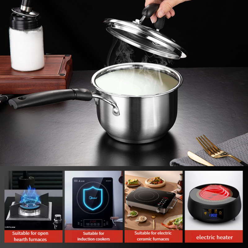 Elite Stainless Steel Soup Pot Thickened For Catering