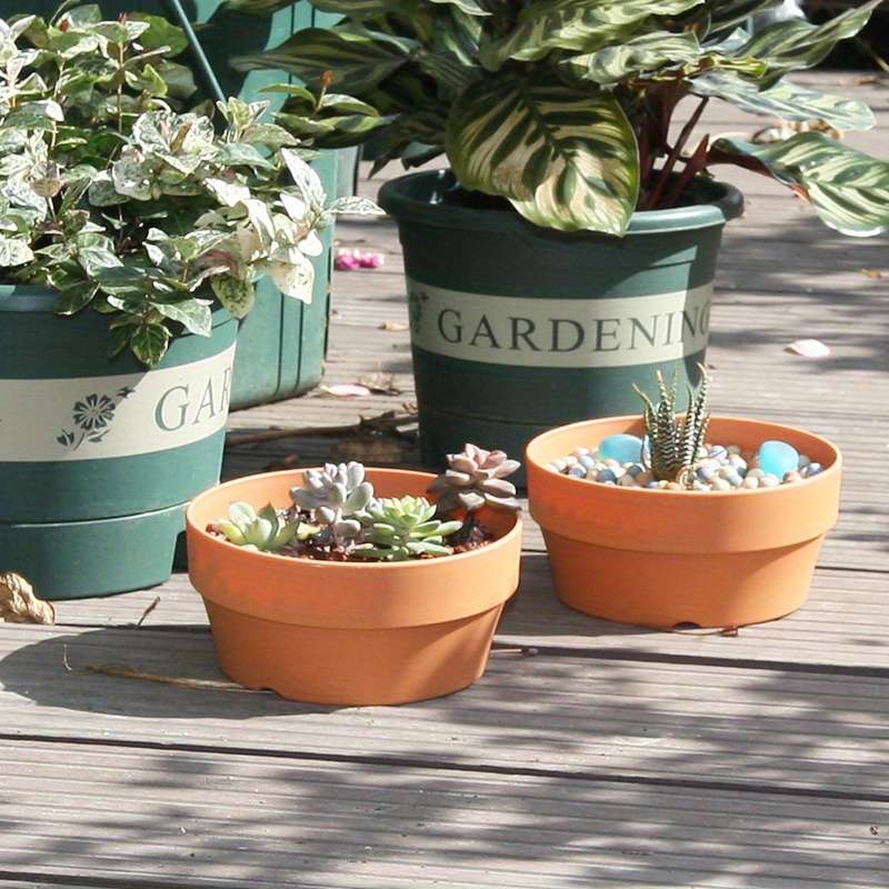 Flowerpot  6Pcssize 16Cm-6 3In