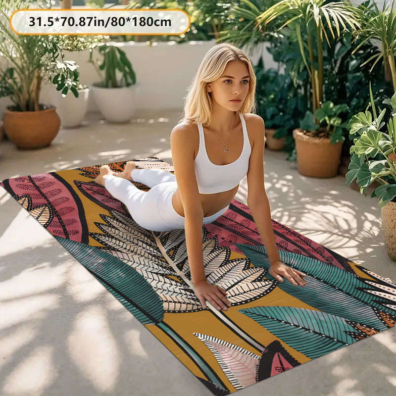 Yoga Mat 47.2Inx78.7In120Cmx200Cm