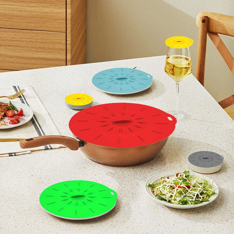 Food Cover Color Multicolored Quantity 5Pcs
