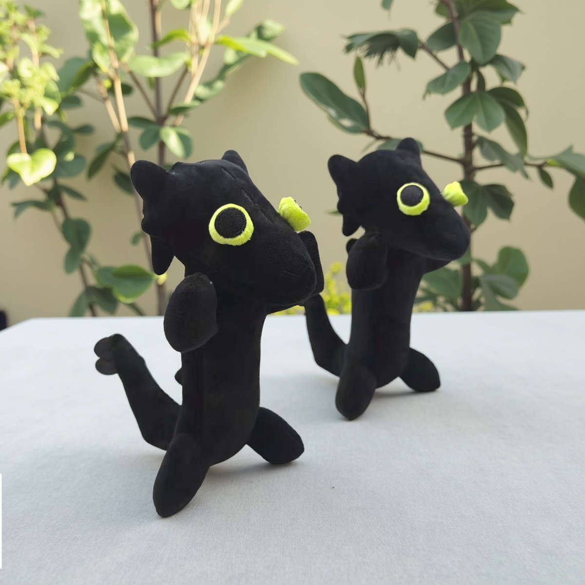 Plush Toyss Items Cute Little Black Dragon