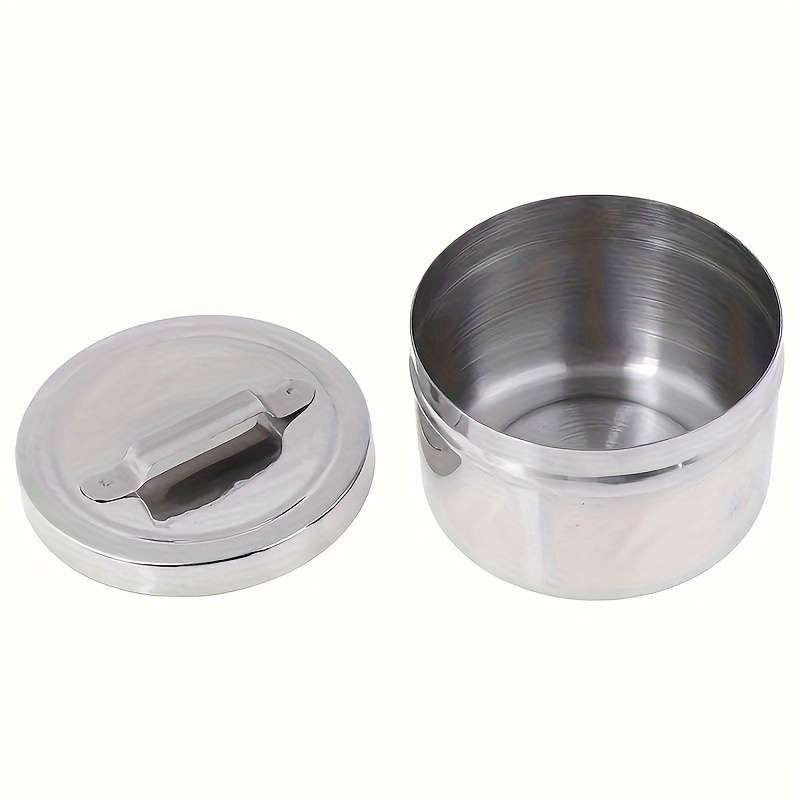Antibacterial Box Stainless Steel Can 1Pc
