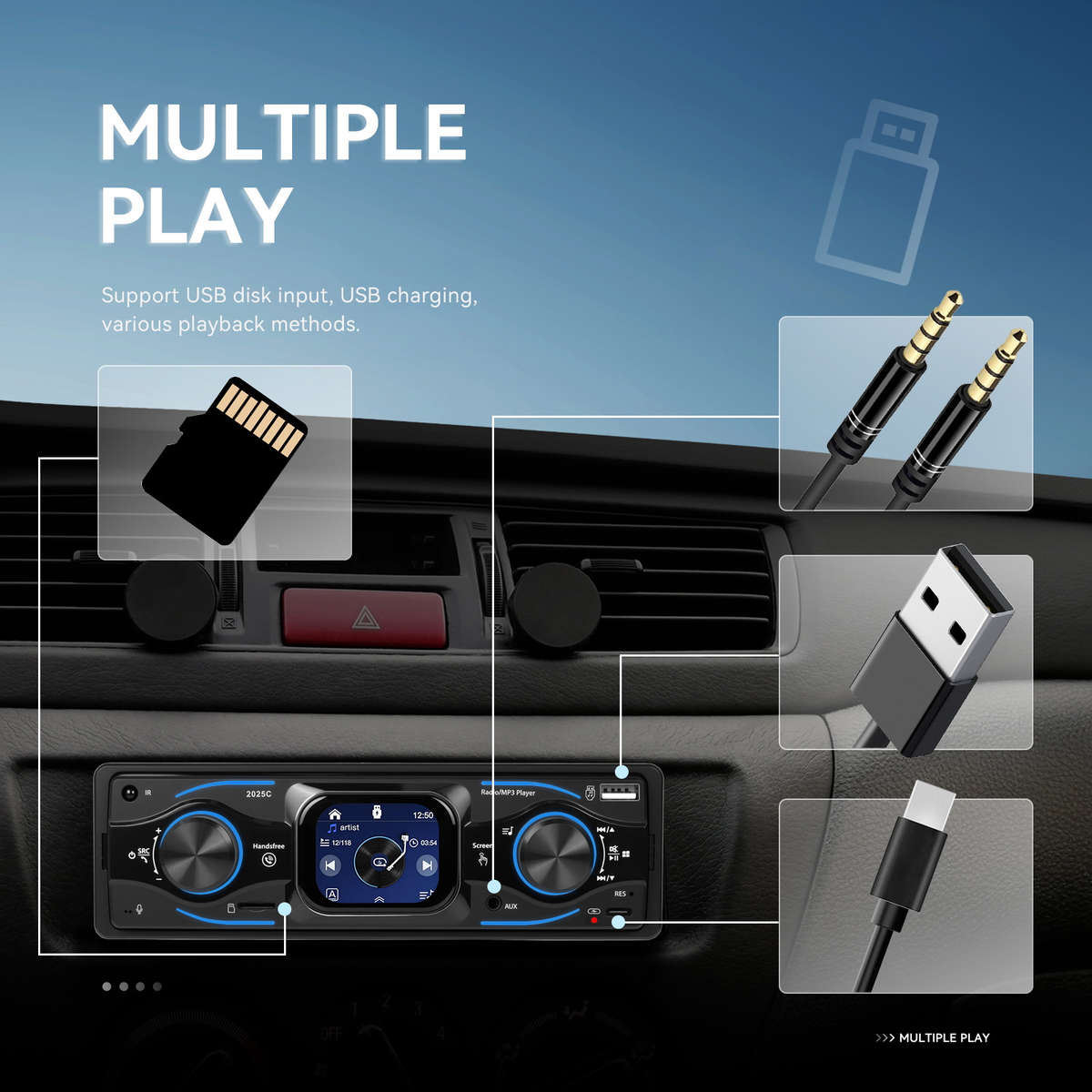 Car Audio  Entertainment System Items Car Mp3