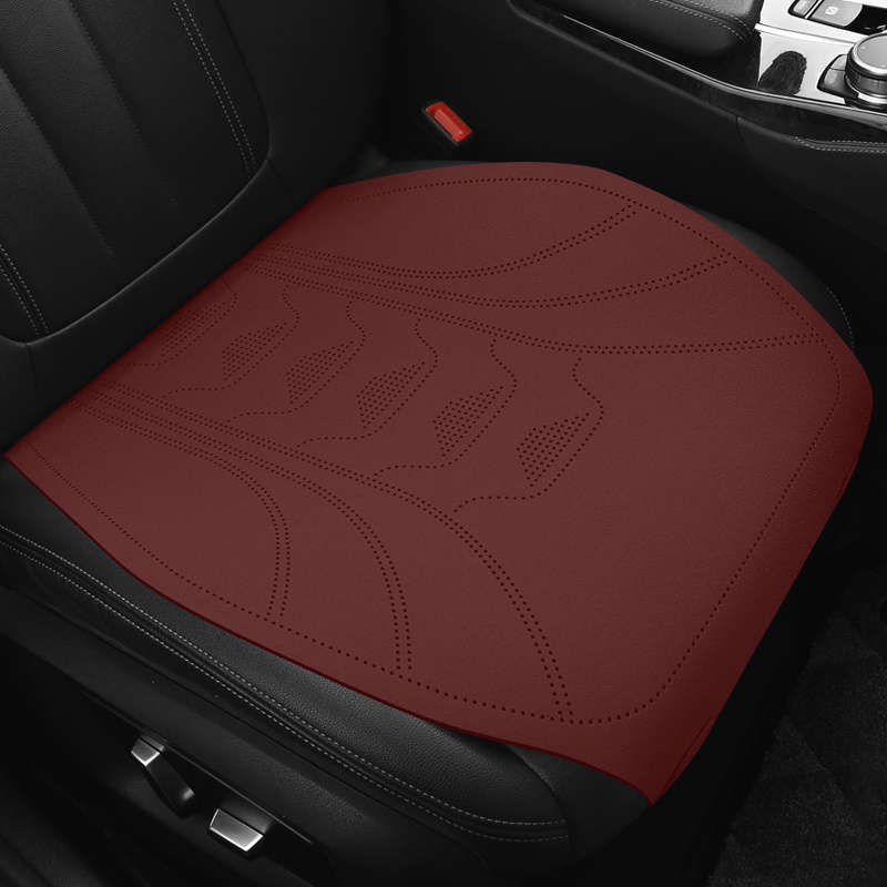 Car Seat Cushion Orange Quantity 2Pcs