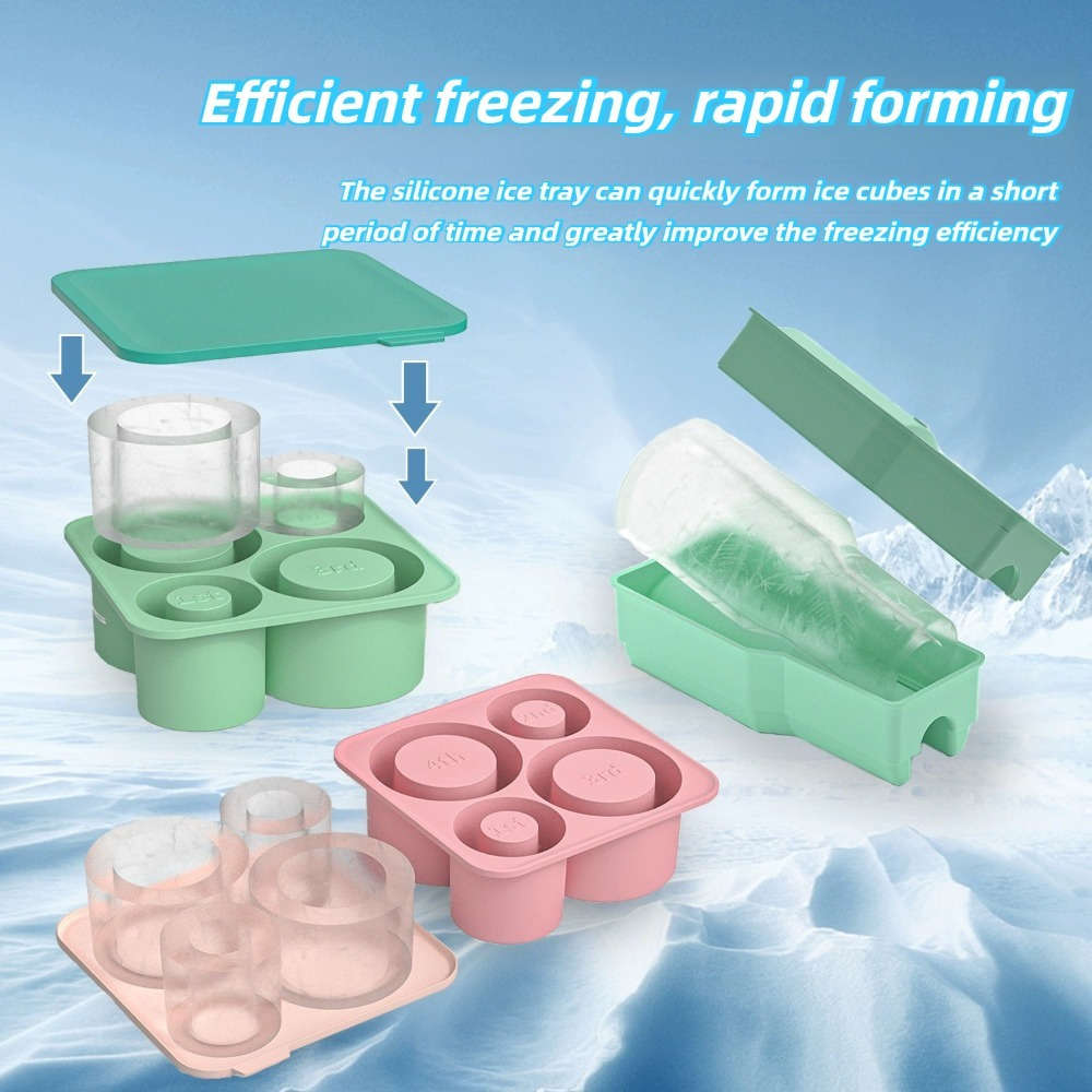 Ice Molds Color Grey