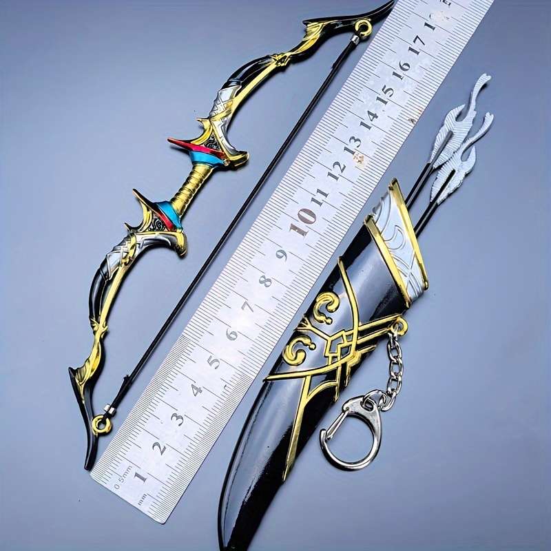 Toy Weapons Color Miniature Ancient Bow And Arrow Set