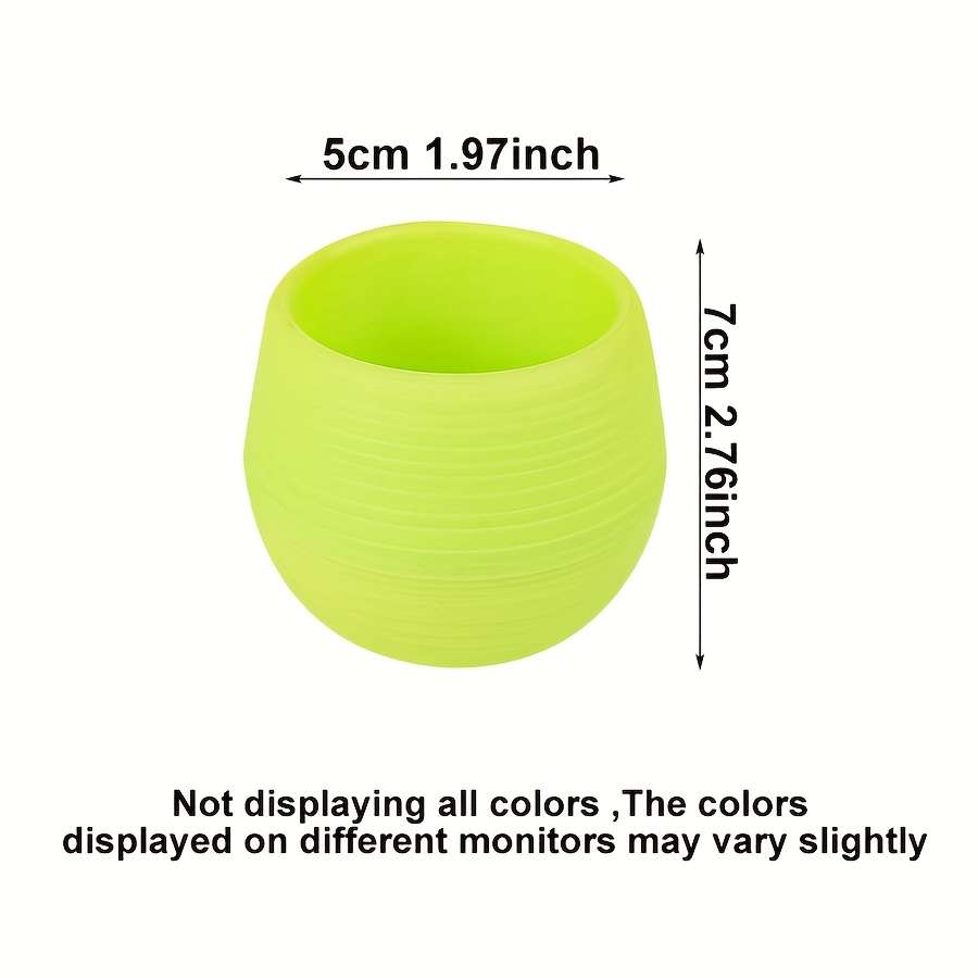 Flowerpot Color Random Color Quantity3Pcs