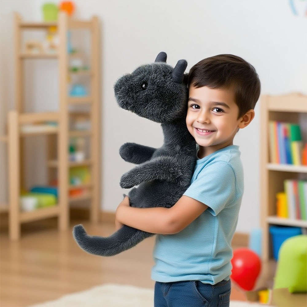 Plush Toyss Items black dragon
