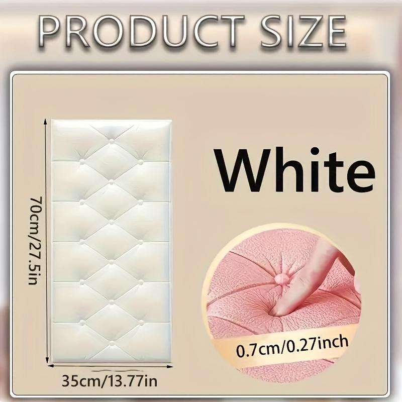 Anti Collision Walls Quantity 6 pieces white