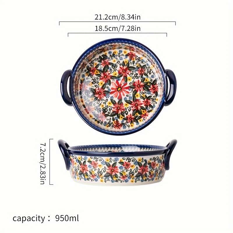 Bowl Quantity  Capacity950Ml