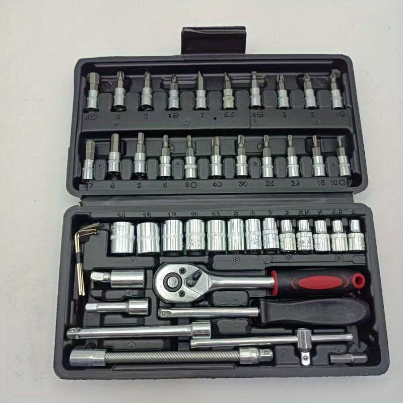 Screwdriver Bit Tool Set Color Regular Black 108 Piece Set Size 8521455625565