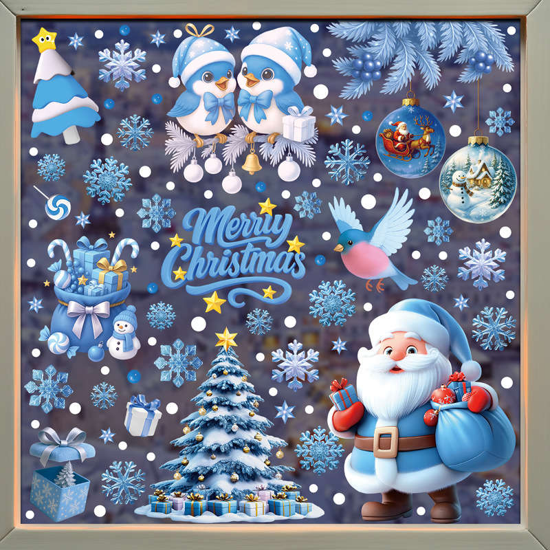 Christmas Decorations Quantity 32Pcs 1Sheet
